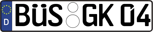 BÜS-GK04
