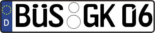 BÜS-GK06