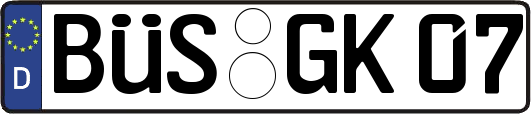 BÜS-GK07