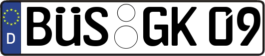 BÜS-GK09