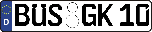 BÜS-GK10