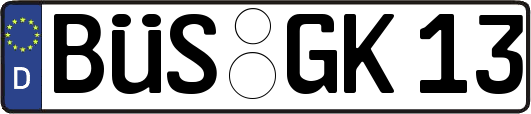 BÜS-GK13
