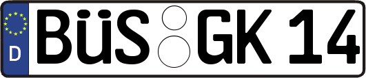 BÜS-GK14