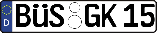 BÜS-GK15