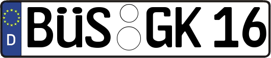 BÜS-GK16