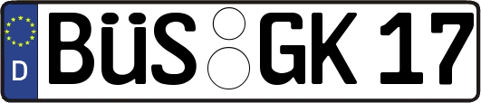 BÜS-GK17
