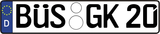 BÜS-GK20