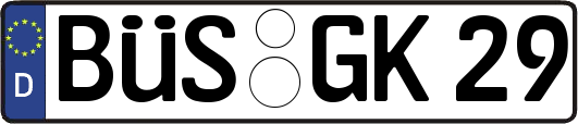 BÜS-GK29