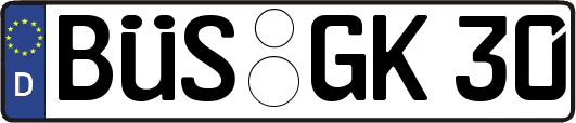 BÜS-GK30