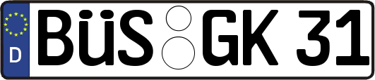 BÜS-GK31