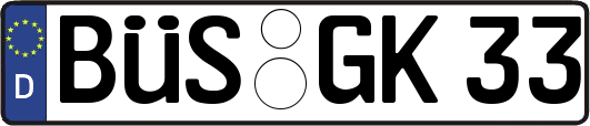 BÜS-GK33