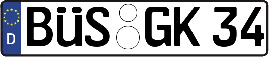 BÜS-GK34