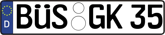 BÜS-GK35