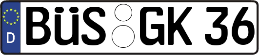 BÜS-GK36