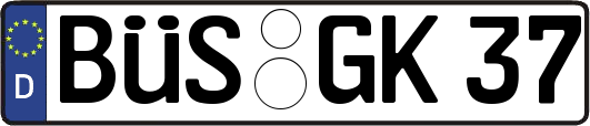 BÜS-GK37
