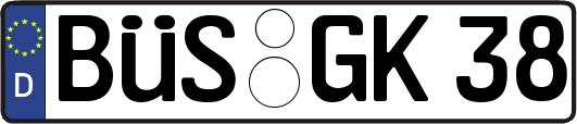 BÜS-GK38