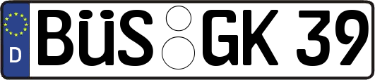 BÜS-GK39