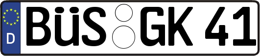 BÜS-GK41