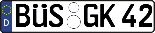 BÜS-GK42
