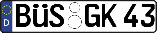 BÜS-GK43