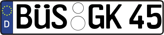 BÜS-GK45