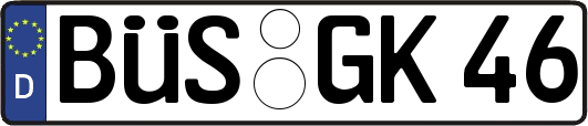 BÜS-GK46