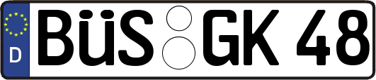 BÜS-GK48