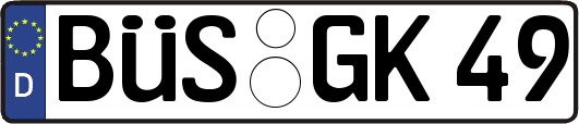BÜS-GK49