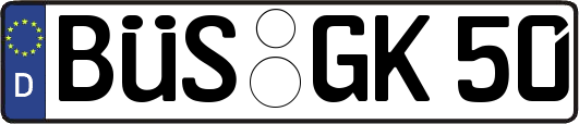 BÜS-GK50
