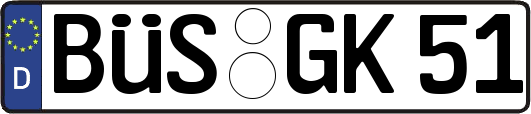 BÜS-GK51
