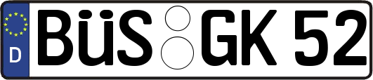 BÜS-GK52