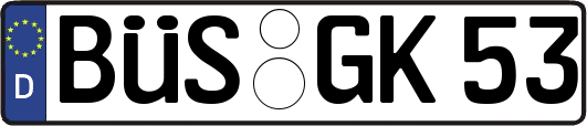 BÜS-GK53
