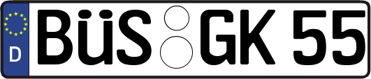 BÜS-GK55