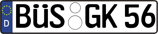 BÜS-GK56