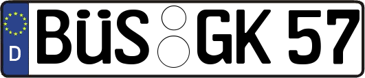 BÜS-GK57