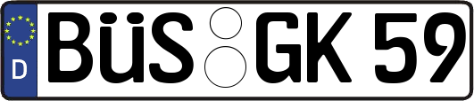 BÜS-GK59