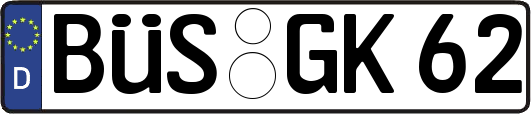 BÜS-GK62