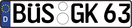 BÜS-GK63