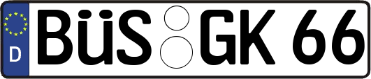 BÜS-GK66