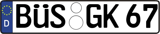 BÜS-GK67