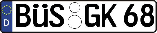BÜS-GK68