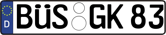 BÜS-GK83