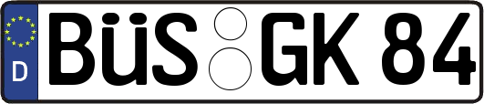 BÜS-GK84