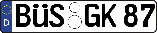 BÜS-GK87