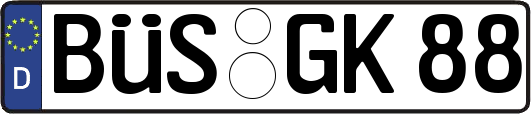 BÜS-GK88