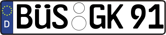 BÜS-GK91
