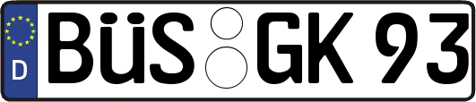 BÜS-GK93
