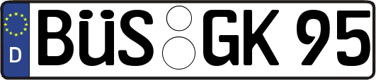 BÜS-GK95