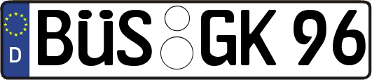 BÜS-GK96