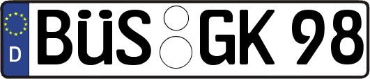 BÜS-GK98